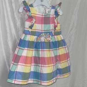 Tommy Bahama madras dress